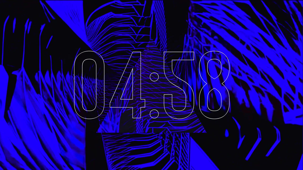 Countdown – Deep Blue Abyss – Angular Chaos