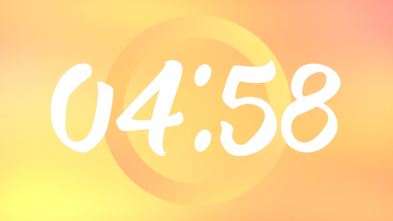 Countdown – Golden Hour – Solar Circle