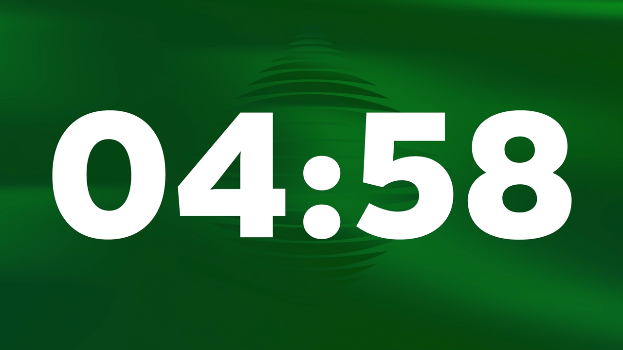 Countdown – Emerald Flow – Lush Canopy
