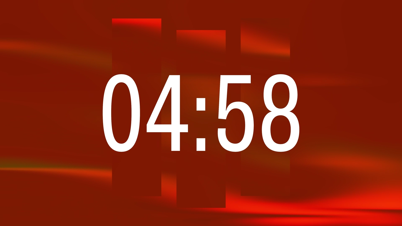 Countdown – Emberglow – Orange Monolith
