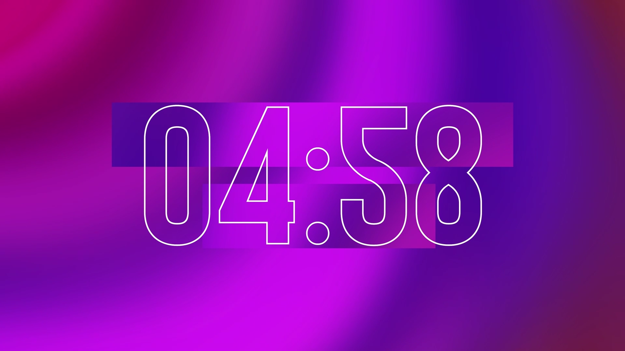 Countdown – Cosmic Violet – Cosmic Divide