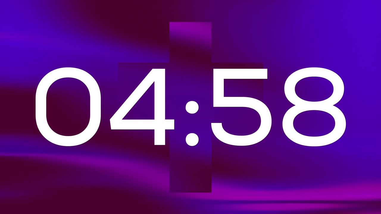 Countdown – Electric Aura – Shattered