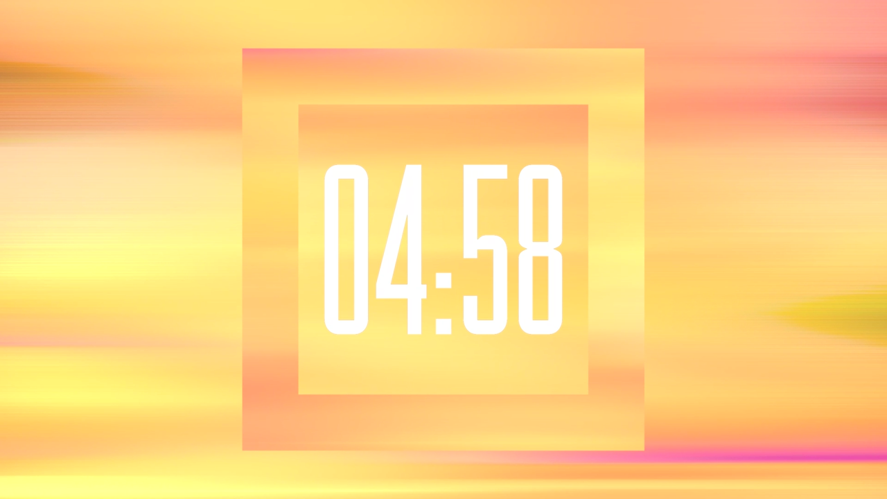 Countdown – Sunrise Serene – Golden Square