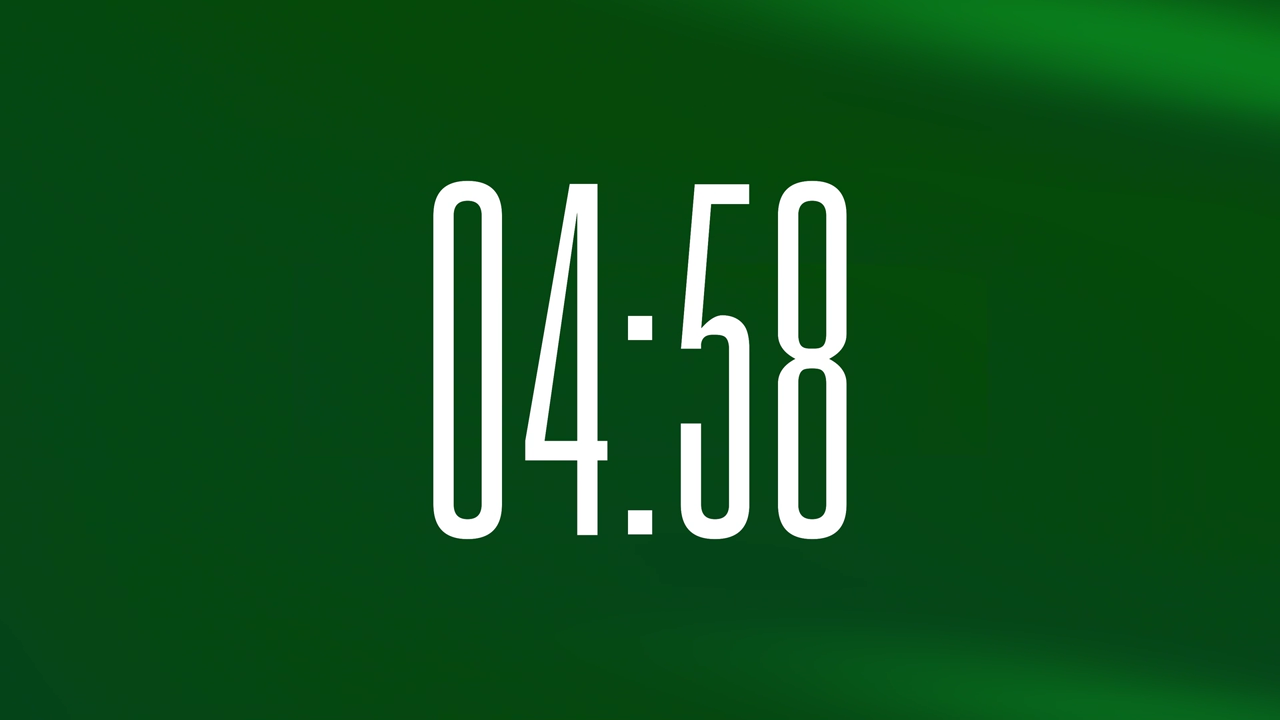 Countdown – Emerald Flow – Crystalline Caverns