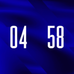 Countdown - Sapphire Streams Blue - Nocturnal Shimmer
