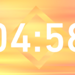 Countdown - Sunrise Serene - Diamond Shine