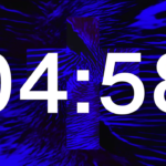 Countdown - Deep Blue Abyss - Dark Cross