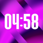Countdown - Cosmic Violet - Nebula Stream