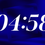 Countdown - Sapphire Streams Blue - Cobalt Cascade