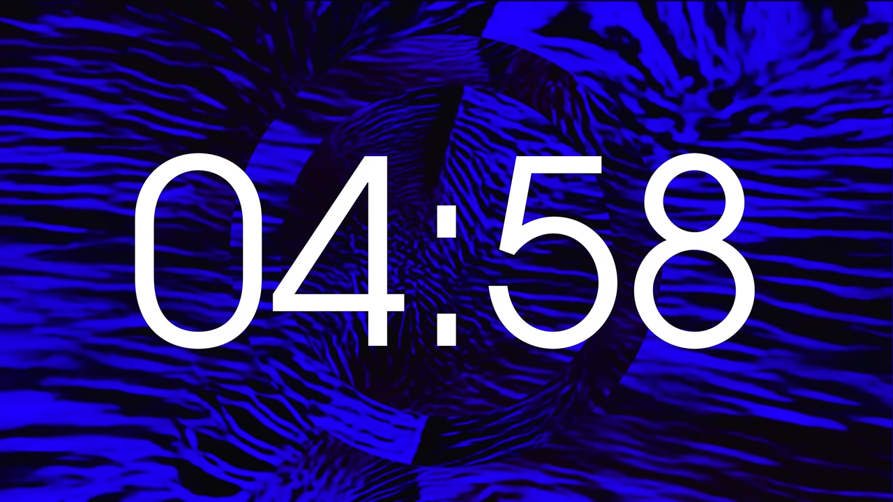 Countdown – Deep Blue Abyss – Shattered Reality