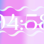 Countdown - Dreamwave Lines - Floating Line