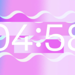 Countdown - Dreamwave Lines - Floating Bars