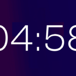 Countdown - Midnight Bloom - Crimson Cross