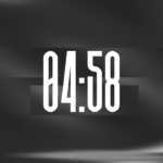 Countdown - Silver Fluid - Suspended Line