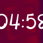 Countdown - Midnight Bloom - Framed Darkness