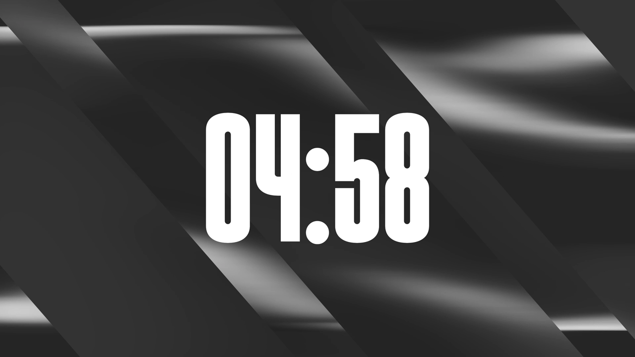 Countdown – Silver Fluid – Dynamic Slash