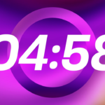 Countdown - Cosmic Violet - Violet Vortex