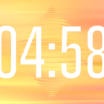 Countdown - Sunrise Serene - Spinning Globe
