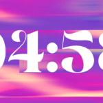 Countdown - Vaporwave Velocity - Floating Line