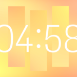 Countdown - Golden Hour - Vertical Divide