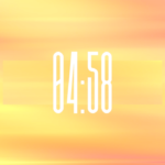 Countdown - Sunrise Serene - Golden Line