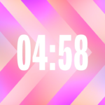 Countdown - Pastel Spectrum Shapes - Angular Ascent
