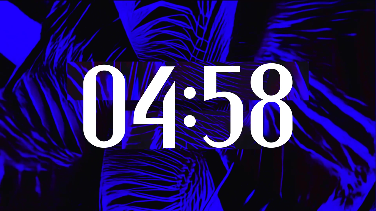 Countdown – Deep Blue Abyss – Diamond Distortion