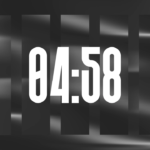 Countdown - Silver Fluid - Minimalist Bars