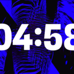Countdown - Deep Blue Abyss - Indigo Vortex