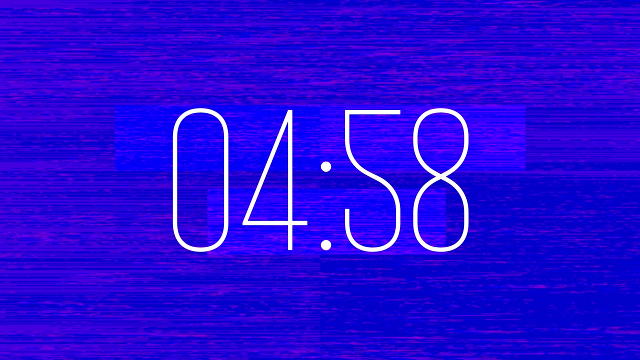 Countdown – Electric Azure Blue – Frequency Shift