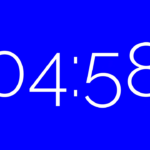 Countdown - 2 - 4K