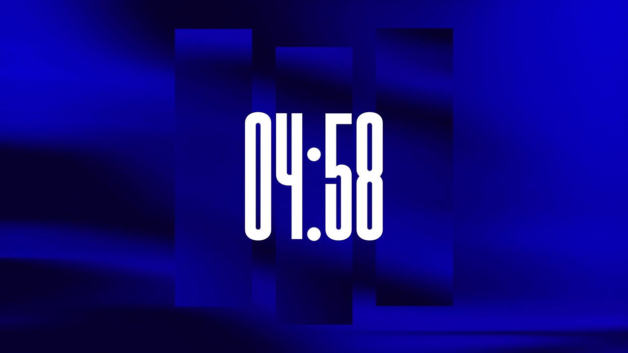 Countdown – Sapphire Streams Blue – Submerged City