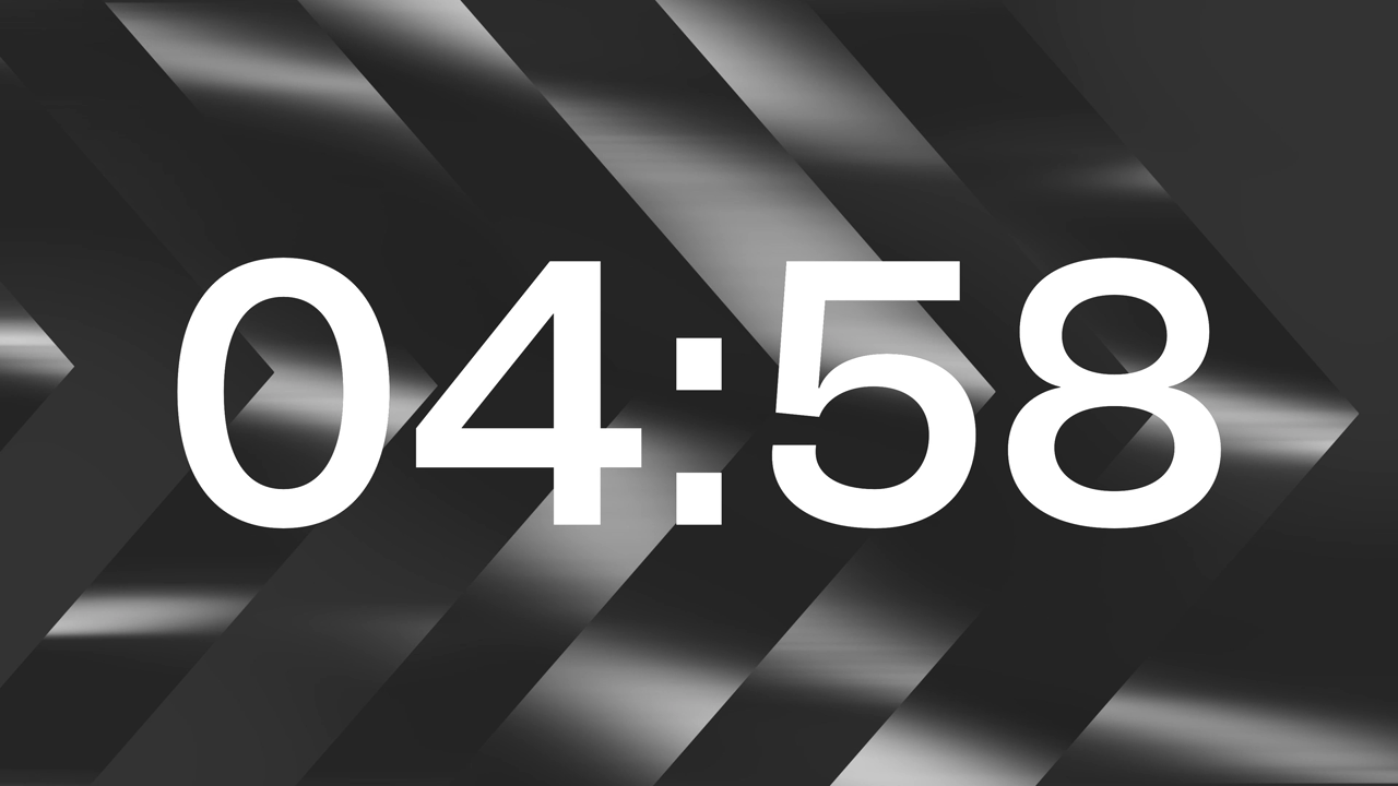 Countdown – Silver Fluid – Angular Momentum