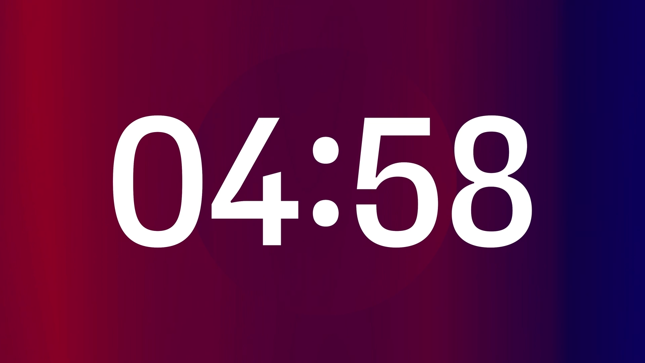 Countdown – Midnight Bloom – Crimson Orb