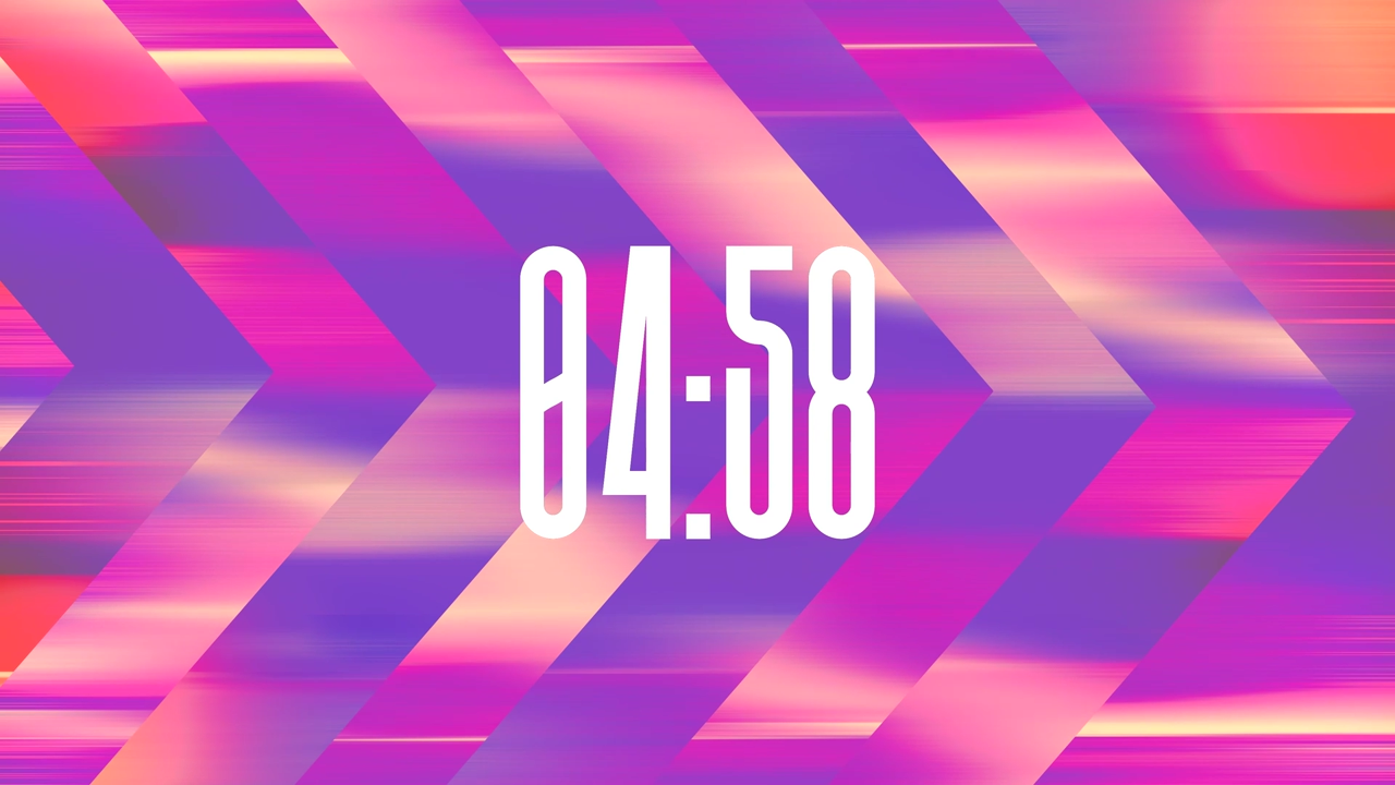 Countdown – Vaporwave Velocity – Angular Current