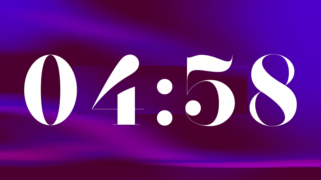 Countdown – Electric Aura – Liquid Night