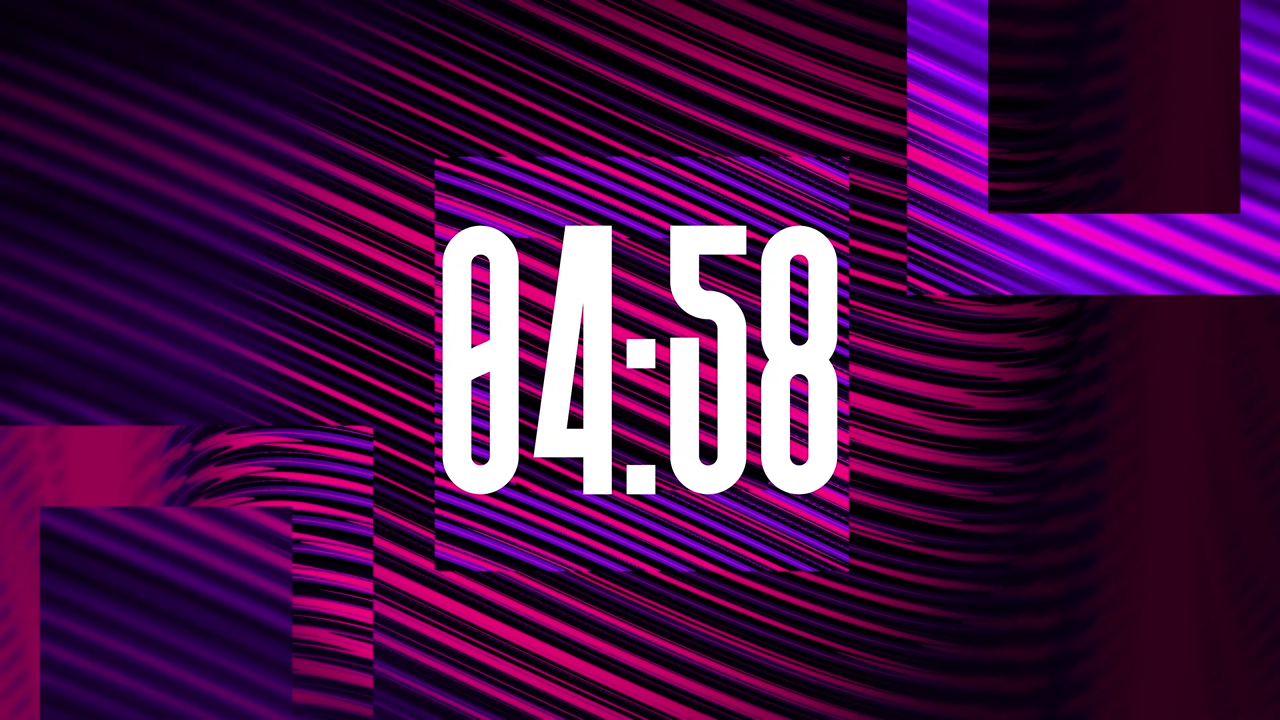 Countdown – Hypnotic Depths – Geometric Maze