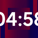 Countdown - Midnight Bloom - Geometric Flow