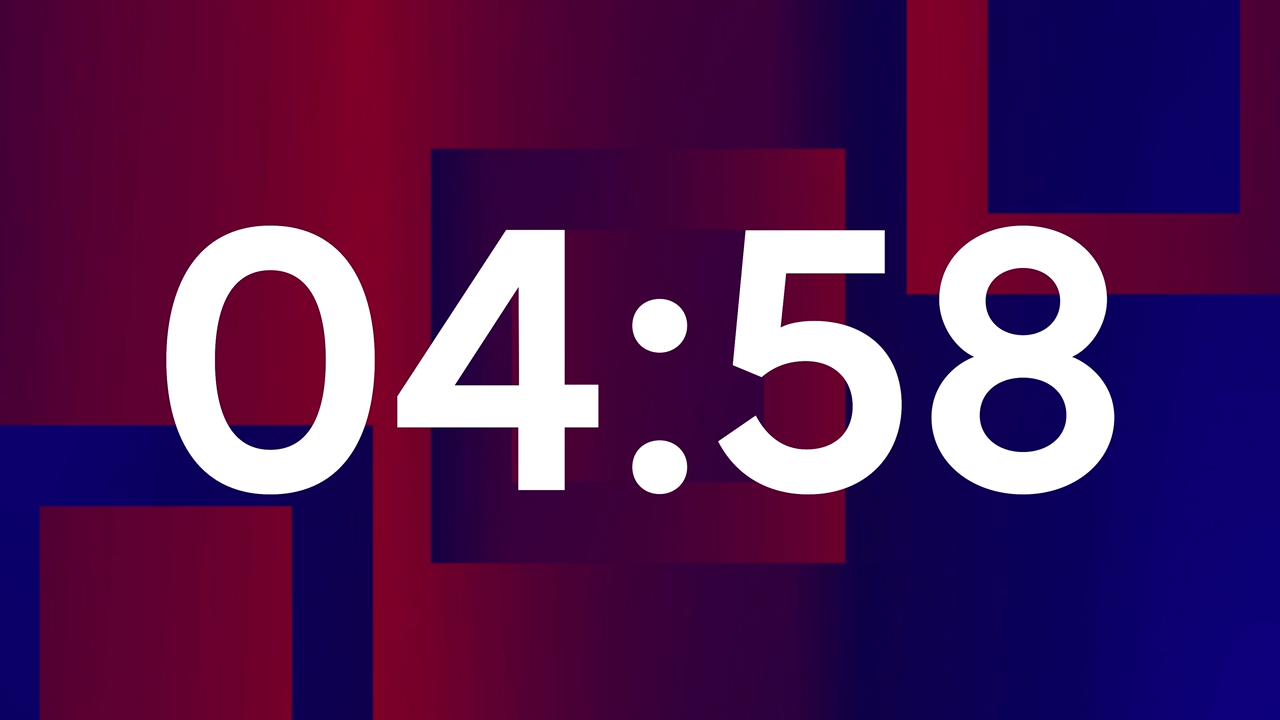 Countdown – Midnight Bloom – Geometric Flow