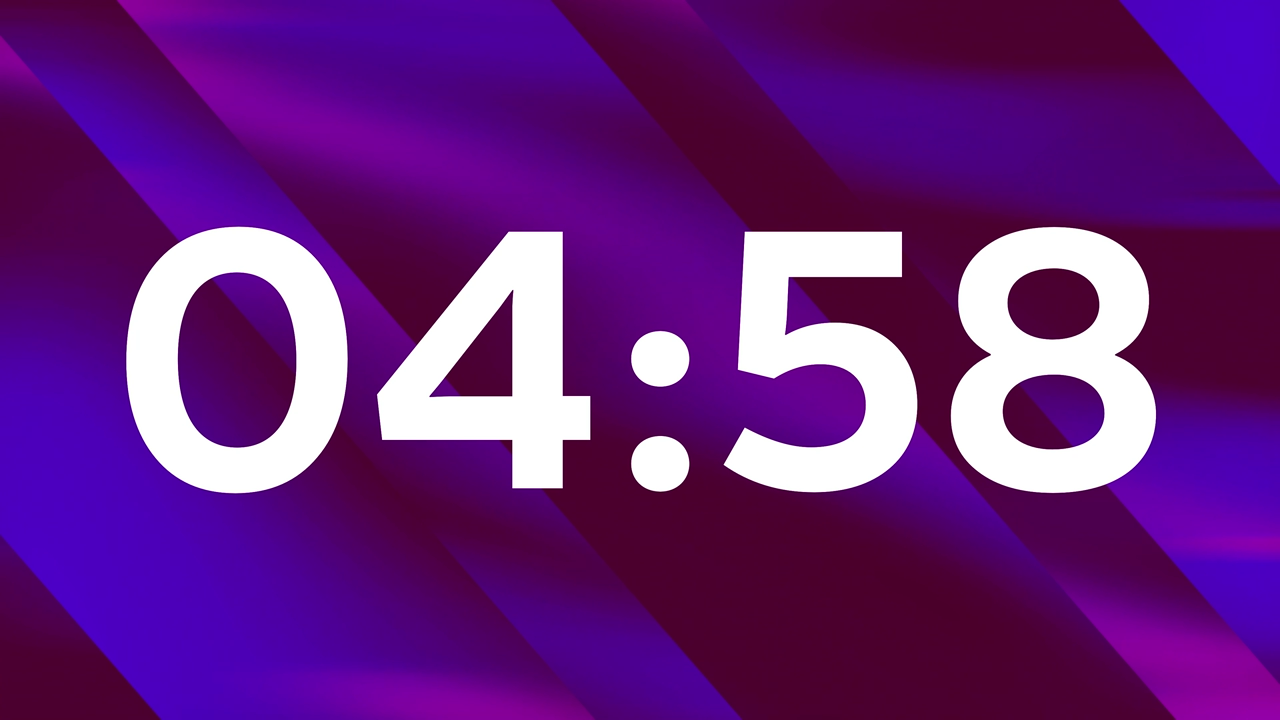 Countdown – Electric Aura – Velocity