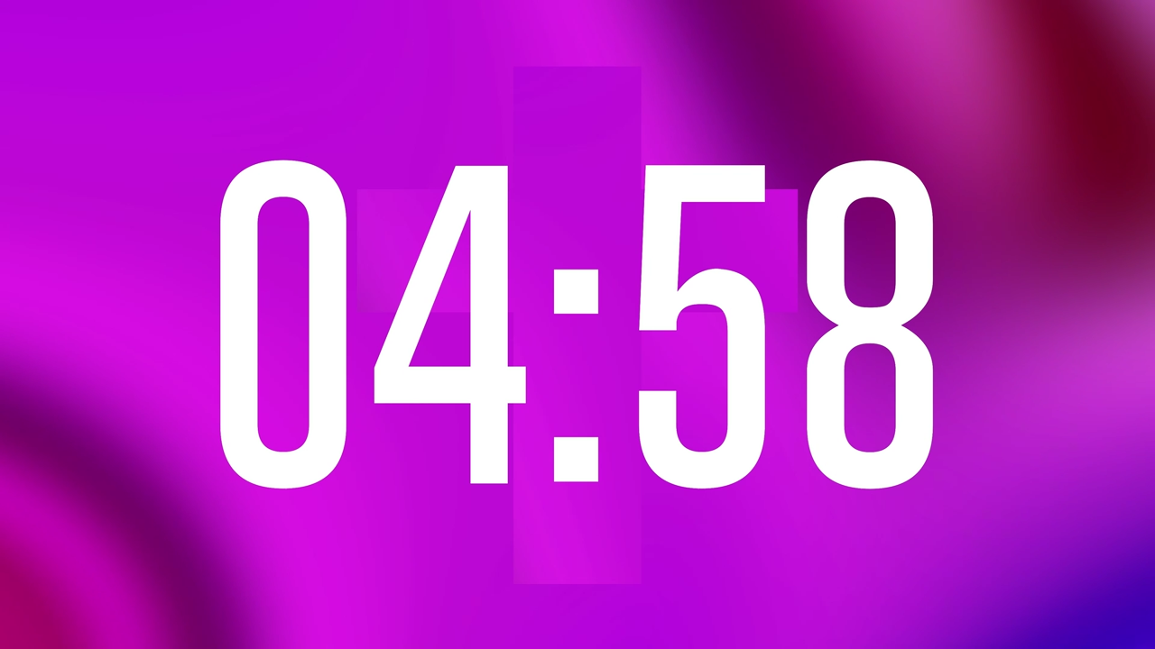 Countdown – Cosmic Violet – Cosmic Liquid Cross