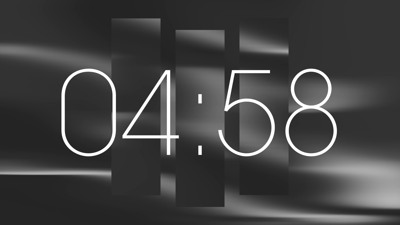 Countdown – Silver Fluid – Rhythmic Pillars