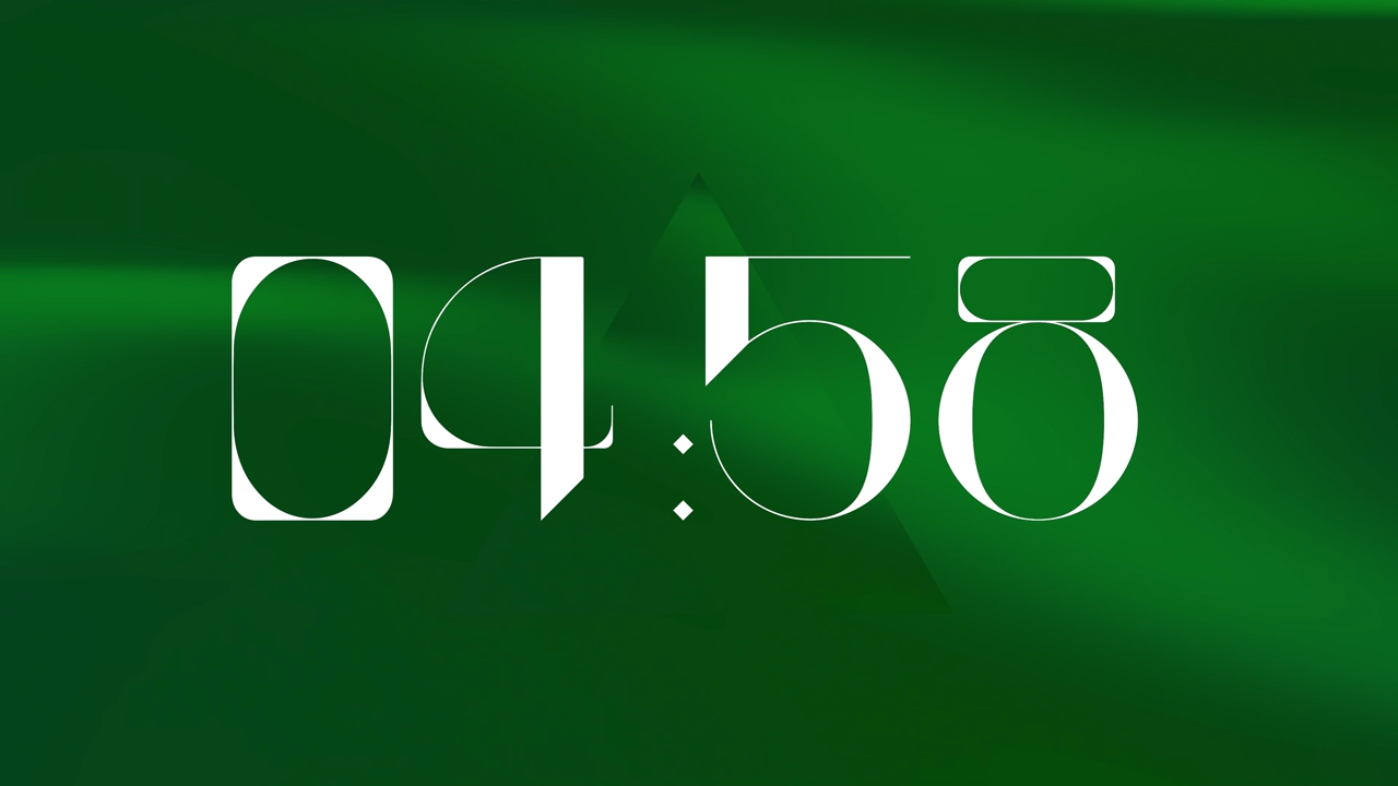 Countdown – Emerald Flow – Verdant Vortex