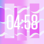 Countdown - Dreamwave Lines - Pastel Lines