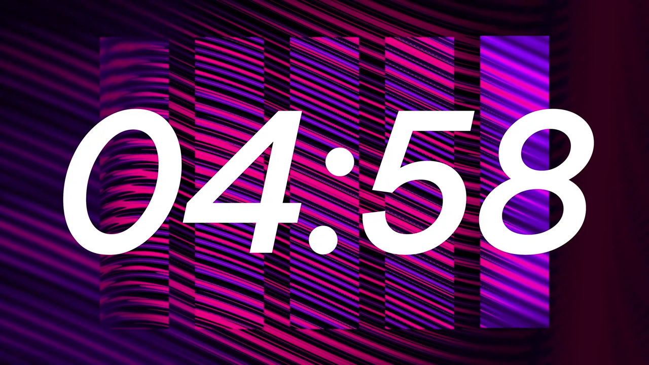 Countdown – Hypnotic Depths – Faded Lines