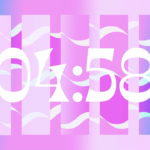 Countdown - Dreamwave Lines - Pastel Bars