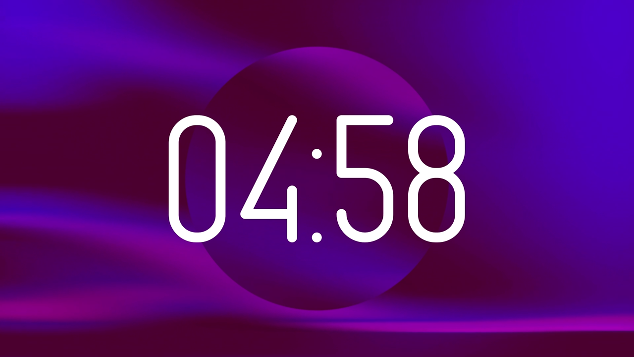 Countdown – Electric Aura – Phantom Glow
