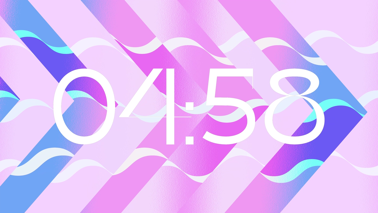 Countdown – Dreamwave Lines – Angular Flow