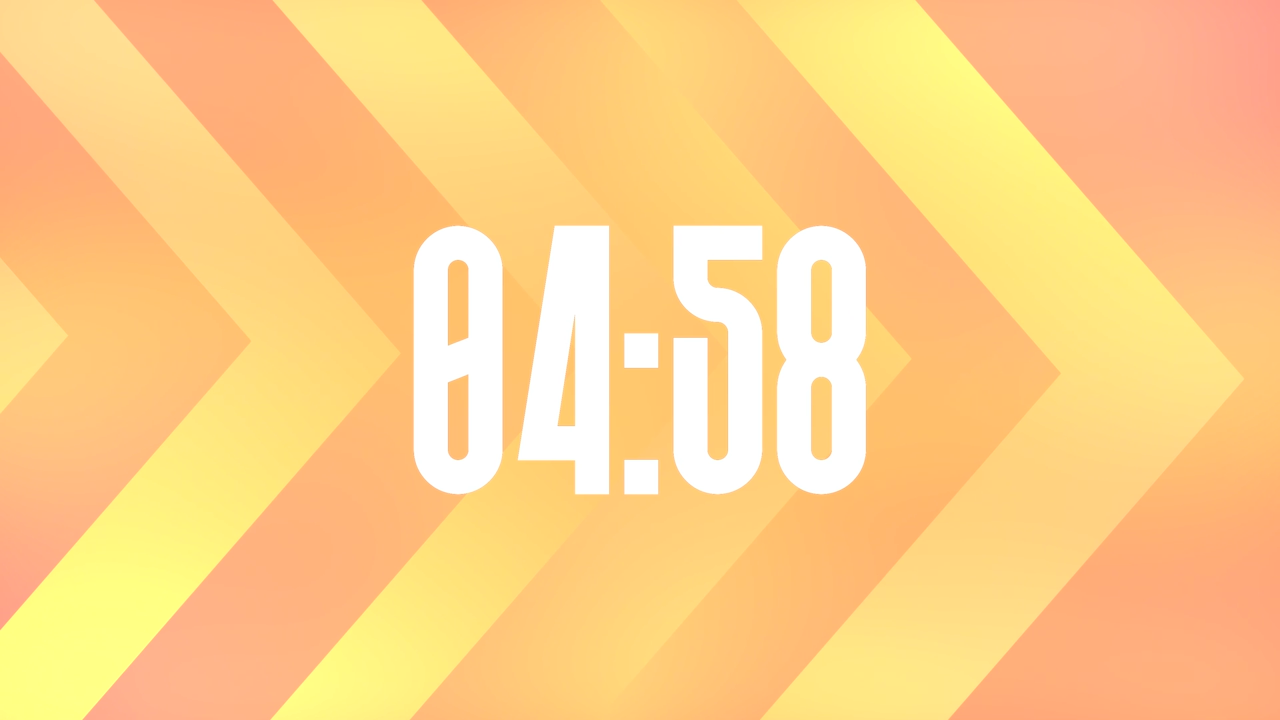 Countdown – Golden Hour – Angular Ascent