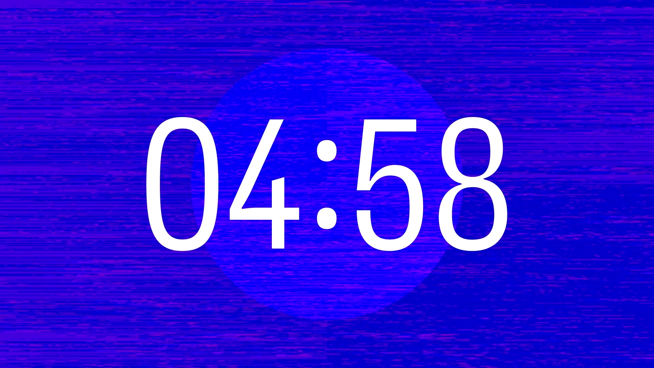 Countdown – Electric Azure Blue – Azure Sphere